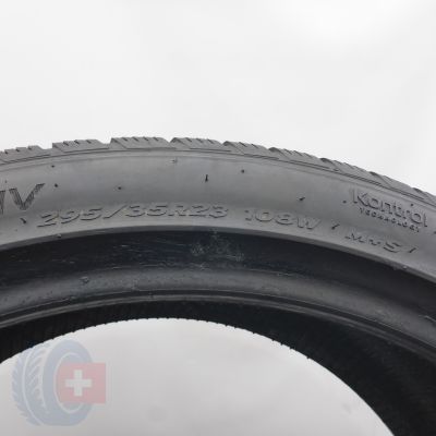 7. Opony 295/35 ZR23 2x HANKOOK 108W XL Winter i Cept evo2 Suv Zimowe 2020 6mm