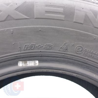 7. Opony 225/70 R15C 2x NEXEN 112/110R WinGuard WT1 Zimowe 2022 9,2mm