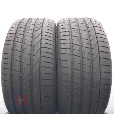 Opony 275/40 R19 2x PIRELLI 101Y PZero RunFlat BMW Letnie 2020 7mm
