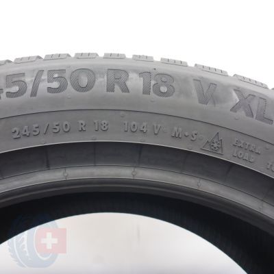 5. Opona 245/50 R18 1x CONTINENTAL 104V XL WinterContact TS 870 P Zimowa 2023 