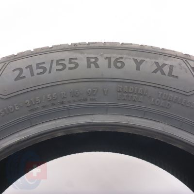 6. Opony 215/55 R16 4x BARUM 97Y XL Bravuris 5 Letnie 2022