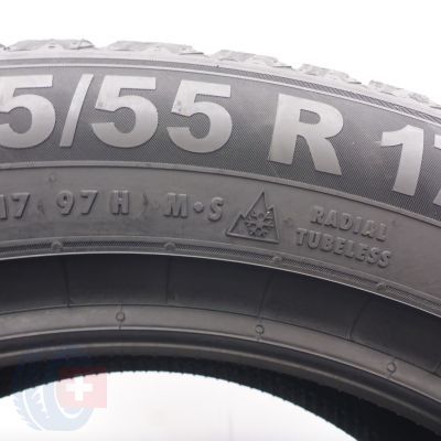 2. Opona 225/55 R17 1x SEMPERIT 97H Speed-Grip 5 Zimowa 2022 Nieużywana