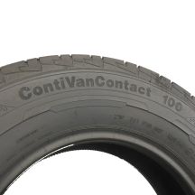 6. 4 x CONTINENTAL 215/75 R 16 C 116/114R ContiVanContact 100 Lato  7.5-8.5mm 