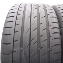 2. Opony 285/35 ZR18 2x CONTINENTAL 101Y ContiSportContact 3 M0 Letnie 2022 6,5-6,8mm