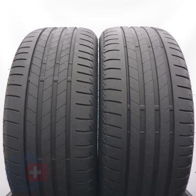 4. Opony 225/45 R18 4x BRIDGESTONE 95Y XL Turanza T005 BMW Letnie 2024 6,5-5,5mm