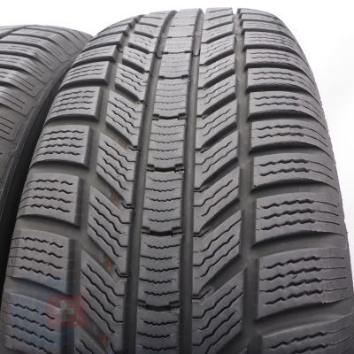 4. Opony 215/65 R17 2x CONTINENTAL 99H WinterContact TS870P Zimowe 2023 6,8-7mm