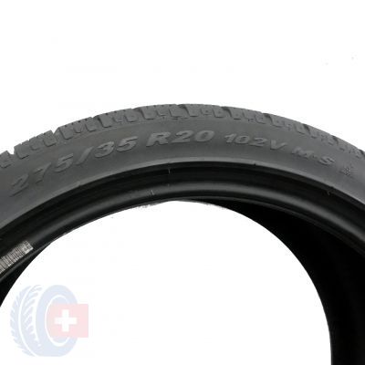 2. 1 x PIRELLI 275/35 R20 102V XL Sottozero Winter 240 Serie II Zima 2014 6mm