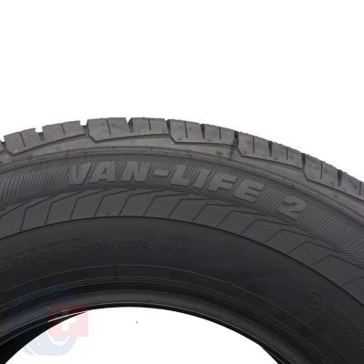 6. Opony 225/75 R16C 4x SEMPERIT 121/120R Van-Life 2 Letnie 2019/2020 Nieużywane 
