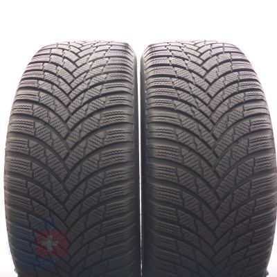 Opony 215/50 R17 2x FIRESTONE 95V XL Winterhawk 4 Zimowe 2023 7,2mm