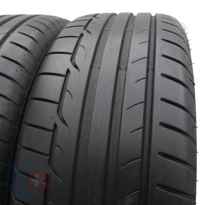 3. 2 x DUNLOP 235/55 R19 101W Sport Maxx RT Lato 2017 6,5mm