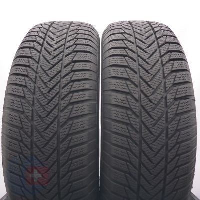 4. Opony 195/65 R15 4x ESA TECAR 91H SuperGrip PRO Zimowe 2020 8-8,5mm