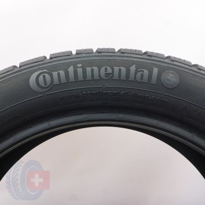 6. Opony 205/50 R17 4x CONTINENTAL 93V XL ContiContact TS815 Seal Wielosezonowe 2017, 2018 6,8-7mm