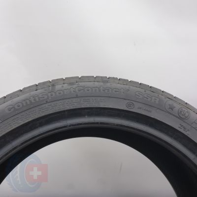 7. Opony 225/45 R18 2x CONTINENTAL 91Y ContiSportContact 5 RFT BMW Letnie 2022 