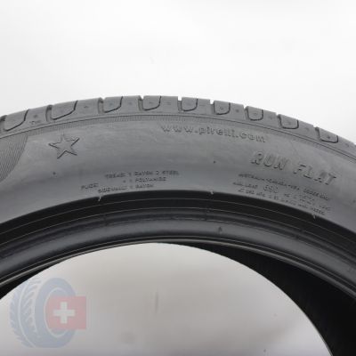 9. Opony 225/50 R18 2x PIRELLI 95W Cinturato P7 RUNFLAT BMW Letnie 2016 6,7-7mm
