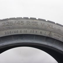 5. Opony 225/45 R18 2x CONTINENTAL 95V XL WinterContact TS 870 P Zimowe 2022  