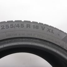 4. Opona 255/45 R18 1x CONTINENTAL 103V XLWinterContact TS 850 P Zimowa 2021 8mm  