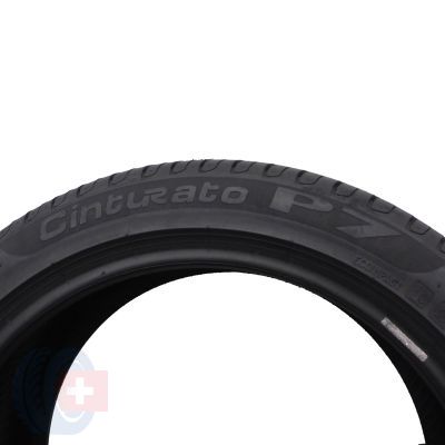 6. 4 x PIRELLI 225/45 R17 91V Cinturato P7 Lato 6-7mm 2018
