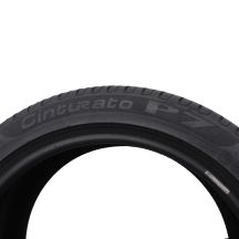 6. 4 x PIRELLI 225/45 R17 91V Cinturato P7 Lato 6-7mm 2018