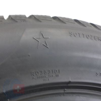 8. 2 x PIRELLI 205/60 R17 93H Sottozero 3 Winter BMW 2017/18 Zima 6,8-7mm Jak Nowe