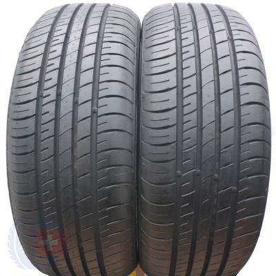 4. 4 x KUMHO 185/55 R15 86H EcoWing ES01 Lato 2022 Jak Nowe