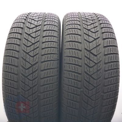 Opony 235/60 R18 2x PIRELLI 107H XL Scorpion Winter Zimowe 2021 7,5mm