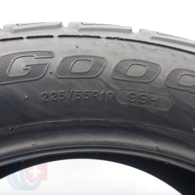 6. Opony 225/55 R19 4x BF GOODRICH 99H Advantage T/A Sport LT Wielosezonowe 2019 6,8-7mm