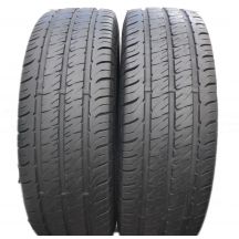 2 x UNIROYAL 225/75 R16 C  121/120R  RainMax 3 lato 6.2-6.7mm