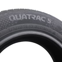 5. 2 x VREDESTEIN 175/70 R13 82T Quatrac 5 Wielosezon 2020 Jak Nowe 7mm