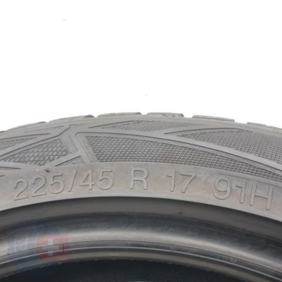 6. Opony 225/45 R17 2x VREDESTEIN 91H Wintrac Pro Zimowe 2022 6,2-6,5mm 