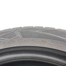 6. Opony 225/45 R17 2x VREDESTEIN 91H Wintrac Pro Zimowe 2022 6,2-6,5mm 
