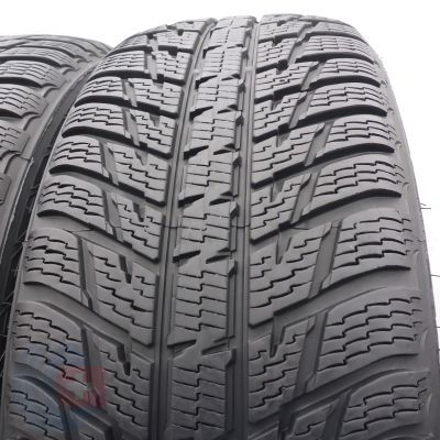 3. Opony 215/55 R18 2x NOKIAN 99V XL WR SUV 3 Zimowe 2021 7,5-7,8mm