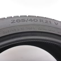 5. Opona 265/40 R21 1x CONTINENTAL 105V XL WinterContact TS860S Silent M01 Zimowa 7,8mm  
