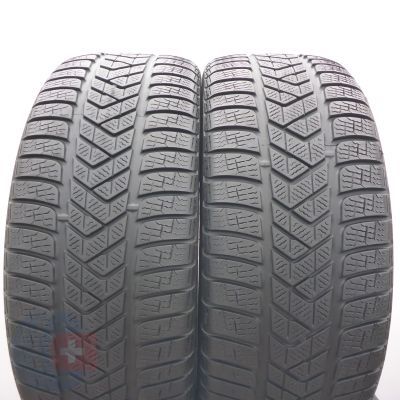 Opony 245/45 R19 2x PIRELLI 102V XL Sottozero 3 Winter MO Zimowe 2020 5,3-5,8mm