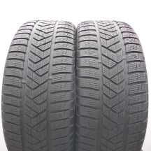 Opony 245/45 R19 2x PIRELLI 102V XL Sottozero 3 Winter MO Zimowe 2020 5,3-5,8mm