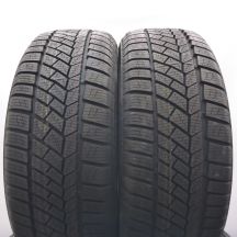 2. Opony 205/55 R17 4x CONTINENTAL 95H XL ContiWinterContact TS830P RunFlat BMW Zimowe 2021 Nieużywane 