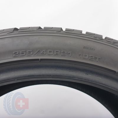 5. Opony 255/40 R21 2x GOODYEAR 102T XL UltraGrip Performance + SUV Zimowe 2024 6,2mm