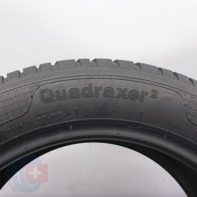6. Opony 205/55 R16 2x KLEBER 205/55 R16 91H Quadraxer 2 Wielosezonowe 2020 6,2-6,5mm