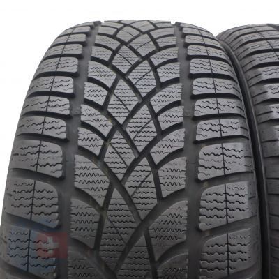 3. 2 x DUNLOP 235/40 R19  96V XL SP Winter Sport 3D Zima 7mm