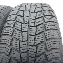 4. Opony 215/55 R17 2x GISLAVED 98V XL EuroFrost6 Zimowe 2022, 2023 Jak Nowe 7-7,2mm