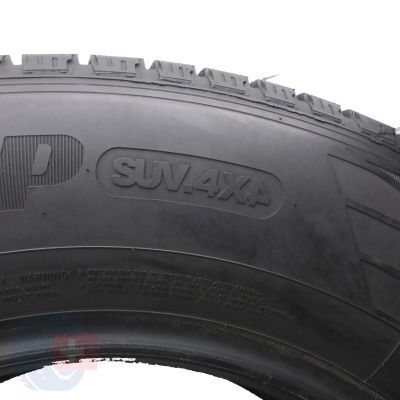 8. 4 x GOODYEAR 255/70 R18 113H EfficientGrip SUV 4x4 M+S Lato 6-7mm