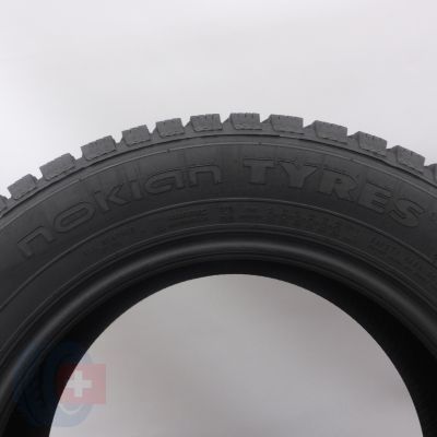 6. Opony 205/65 R16C 2x NOKIAN 107/105T Snowproof C Zimowe 2024 Jak Nowe 7,8-8,2mm
