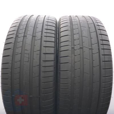 Opony 275/40 R22 2x PIRELLI 107Y XL BMW PZero RunFlat Letnie 2019 5,8mm