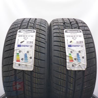 Opony 215/40 R17 2x BARUM 87V XL Polaris 5 Zimowe 2022