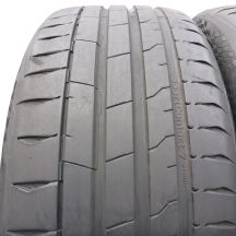 2. Opony 255/45 R19 2x CONTINENTAL 104V XL SportContact 7 Silent TO Letnie 2024 6mm