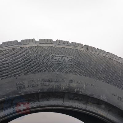 9. Opony 255/60 R17 4x CONTINENTAL 106H WinterContact Ts850P SUV Zimowe 2024 Nieużywane