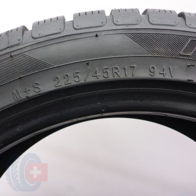 6. Opony 225/45 R17 2x INFINITY 94V XL Winter-Hero INF-049 Zimowe 2020 7,2mm