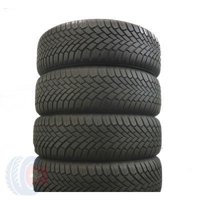 4 x CONTINENTAL 195/60 R16 89H WinterContact TS 860 Zima 6.8-8mm 