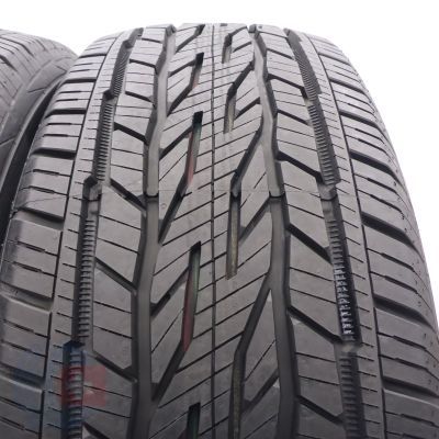 3. Opony 255/65 R17 2x CONTINENTAL 110H ContiCrossContact LX 2 M+S Letnie 2019 