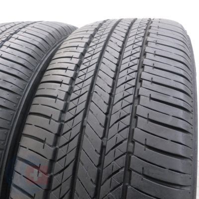 3. 2 x BRIDGESTONE 235/55 R18 100T Turanza EL 400-02 RunFlat Lato M+S DOT17 6,2-6,5mm