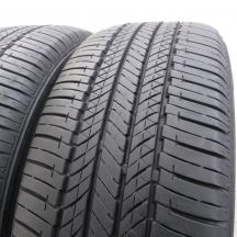 3. 2 x BRIDGESTONE 235/55 R18 100T Turanza EL 400-02 RunFlat Lato M+S DOT17 6,2-6,5mm
